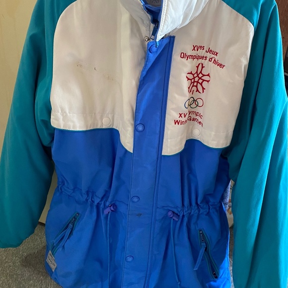 Vintage 1988 Olympic Snow Suite - Picture 1 of 4